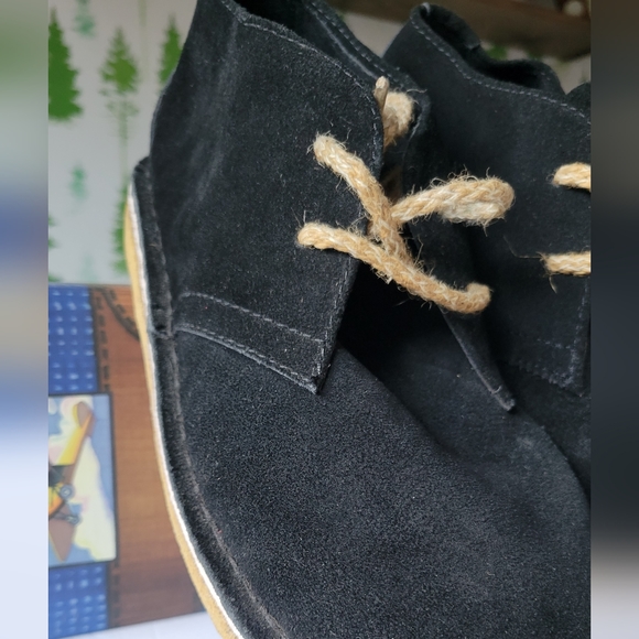 New Mens 41 F-troupe Desert Suede Boot. - Picture 3 of 12